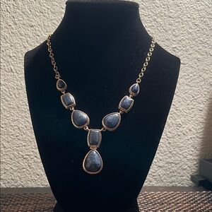 Barse Lapiz Lazuli Necklace